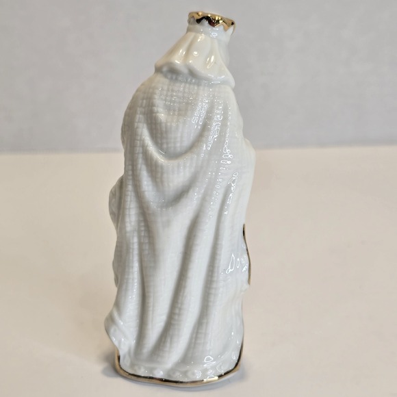 Galleria Nativity Set Wiseman Fine Porcelain Figure Gold Trim Replacement Part - Picture 3 of 8